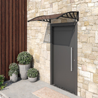 Toldo Fixo Policarbonato Fumê 1,20x1,00m Kano Artens