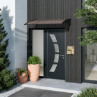 Toldo Fixo Policarbonato Fumê 1,50x1,00m Kano Artens