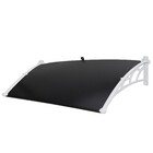 Toldo Modular Em Poliestireno 120X60 Braco e Preto