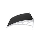 Toldo Modular Em Poliestireno 80X60 Braco e Preto