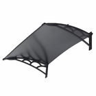 Toldo Modular Poliestireno 1,20x0,60m Preto