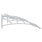 Toldo Modular Poliestireno 120x60m Branco Grifit