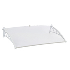 Toldo Modular Poliestireno 120x60m Branco Grifit