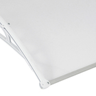 Toldo Modular Poliestireno 120x60m Branco Grifit