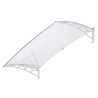 Toldo Modular Poliestireno 120x60m Branco Grifit