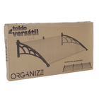 Toldo Modular Poliestireno 120x60m Branco Grifit