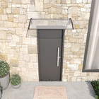 Toldo Modular Poliestireno 120x60m Preto Cristal Grifit