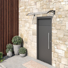 Toldo Modular Poliestireno 120x60m Preto Cristal Grifit