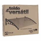 Toldo Modular Poliestireno 80x60m Preto Grifit