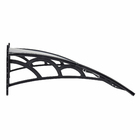 Toldo Modular Poliestireno 80x60m Preto Grifit