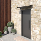 Toldo Modular Poliestireno 80x60m Preto Grifit