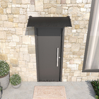 Toldo Modular Poliestireno 80x60m Preto Grifit