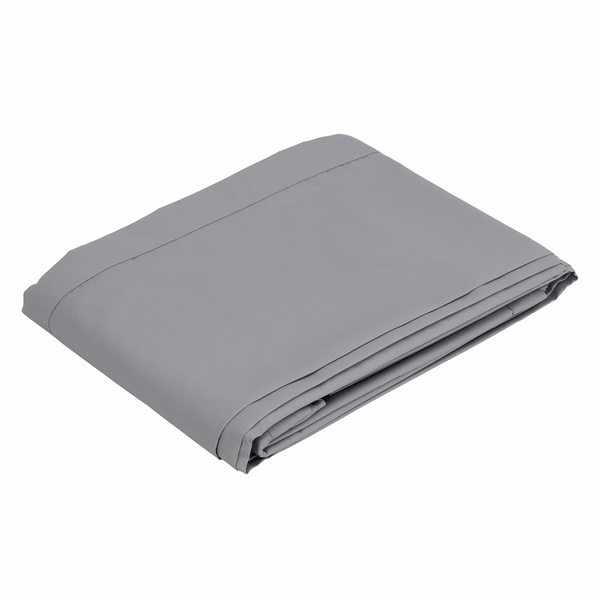 Toldo para Pergolado Poliéster Retangular Omega Cinza 243x342cm Naterial