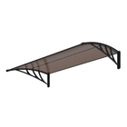 TOLDO POLIP 2PART 150X100 PT/FUMÊ KANO