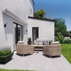 Toldo Retrátil Zefir de Poliéster Motorizado Bege 3,00x2,50m Naterial