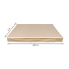 Toldo Retrátil de Poliéster Bege 2,90x2,00m Hoggan
