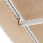 Toldo Retrátil de Poliéster Bege 2,90x2,00m Hoggan