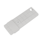 Toldo Retrátil de Poliéster Marrom 3x9.95m Importado