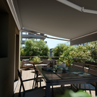 Toldo Retrátil Poliéster Manual Cinza 3,00x2,00m Calima Naterial