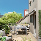 Toldo Retrátil Poliéster Manual Cinza 3,00x2,00m Calima Naterial