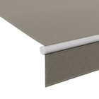 Toldo Retrtil Polister Manual Cinza 300x200m Calima Naterial