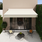 Toldo Retrátil Poliéster Manual Bege 2,50x2,00m Calima Naterial