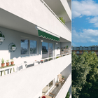 Toldo Retrátil Poliéster Manual Verde 2,50x2,50m Balcony Naterial