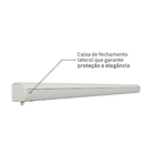Toldo Retrátil Poliéster Motorizado Marrom 3,95x3,00m Zefir Naterial