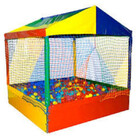 Toldo Telhado Cobertura Para Piscina De Bolinhas Com Reforço