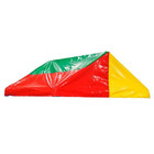 Toldo Telhado Cobertura Para Piscina De Bolinhas Com Reforço