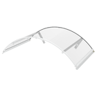 TOLDO TUNEL 150X90 BC/TRANSPARENTE VOLTA