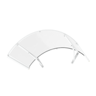 TOLDO TUNEL 150X90 BC/TRANSPARENTE VOLTA