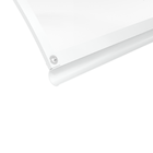 TOLDO TUNEL 150X90 BC/TRANSPARENTE VOLTA