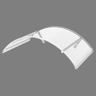 TOLDO TUNEL 150X90 BC/TRANSPARENTE VOLTA