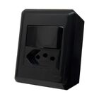 Tomada 20a E Interruptor Simples De Sobrepor Cor Preto Blux