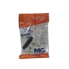 Tomada 2 Pinos + T 20a Clean Preto Fosco Margirius