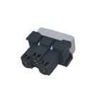 Tomada 2p + T Branca 10a 250v - Margirius