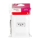 Tomada 2P+T 10A 250V com Placa 4x2 Zeffia Pial Legrand