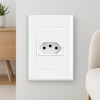 Tomada 2p+t 10a 250v Evidence Fame