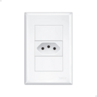 Tomada 2p+t 10a 250v Evidence Fame