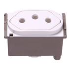 Tomada 2P+T 10A Fundo Movel Nereya 663052