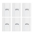 Tomada 2p+t 20a/250v Com Placa 4x2 Fame Modulare - Kit 6 Un B