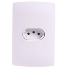 Tomada 2P+T com Pl 4X2 Nereya 663150