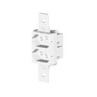 Tomada 2p+t Dupla 10a P/condulete Branca Sem Placa Bari Alumb