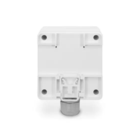 Tomada + Caixa Branca Padrão Brasileiro 2p+t 20a Vermelho