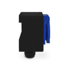 Tomada + Caixa Preta Padrão Brasileiro 2p+t 20a Azul