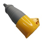 Tomada Acoplamento Industrial Ip44 16a 2p+t 110/130vca Amarel