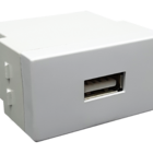 Tomada carregador USB 2.0 carregamento rápido bivolt Linha Ho