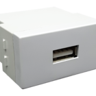 Tomada carregador USB 2.0 carregamento rápido bivolt Linha Ho