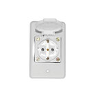 Tomada Com Espelho Modelo Alemão Schuko 16a 250v Strahl 160/n